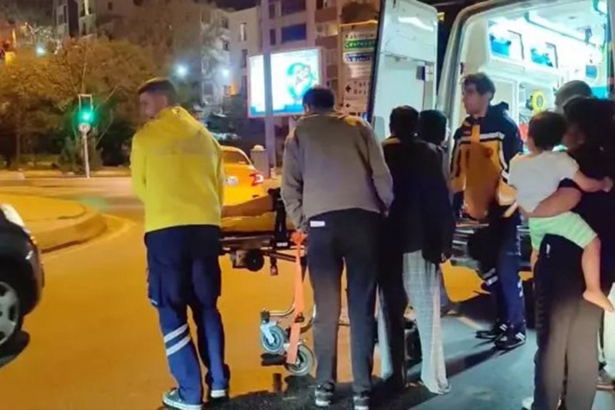 Şişli’de iş yerinde yangın! Mahsur kalan kişi kurtarıldı