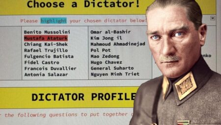 Skandal ödev! Atatürk’ü diktatörler listesine eklediler