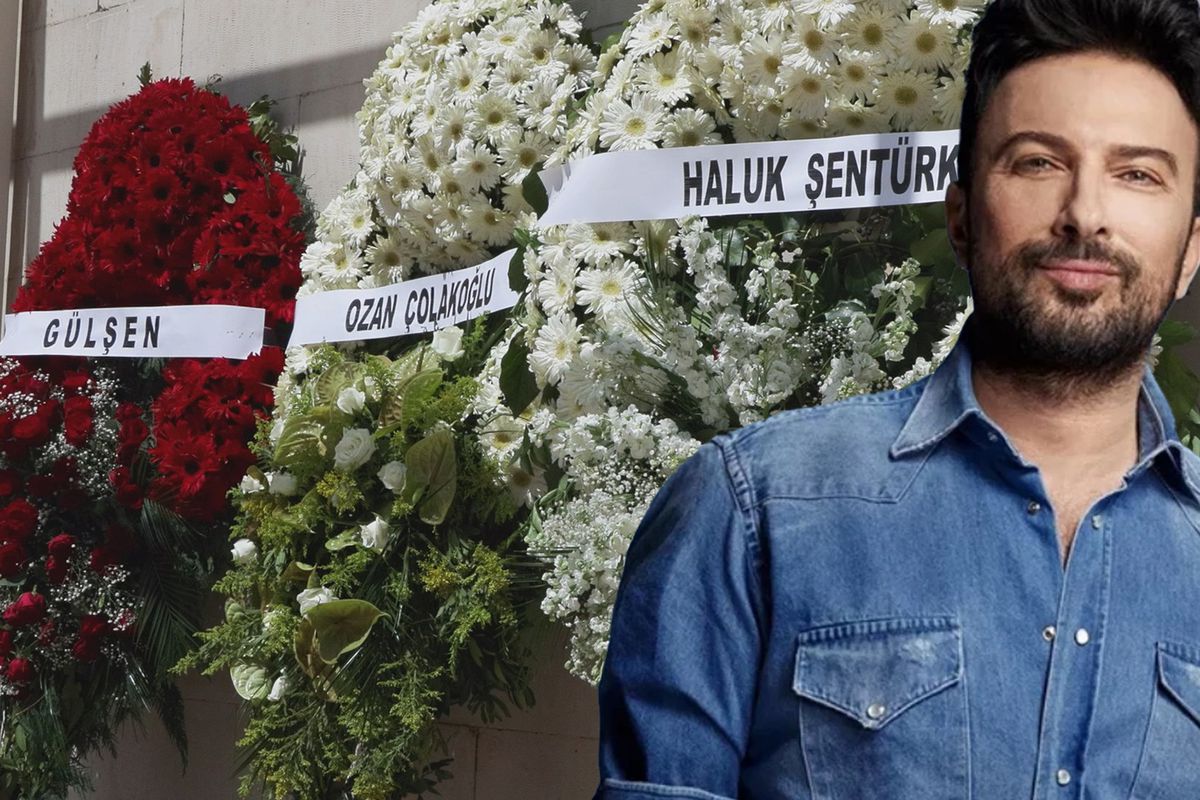 Tarkan’a büyük vefasızlık! En âlâ dostları yalnızca çelenk gönderdi