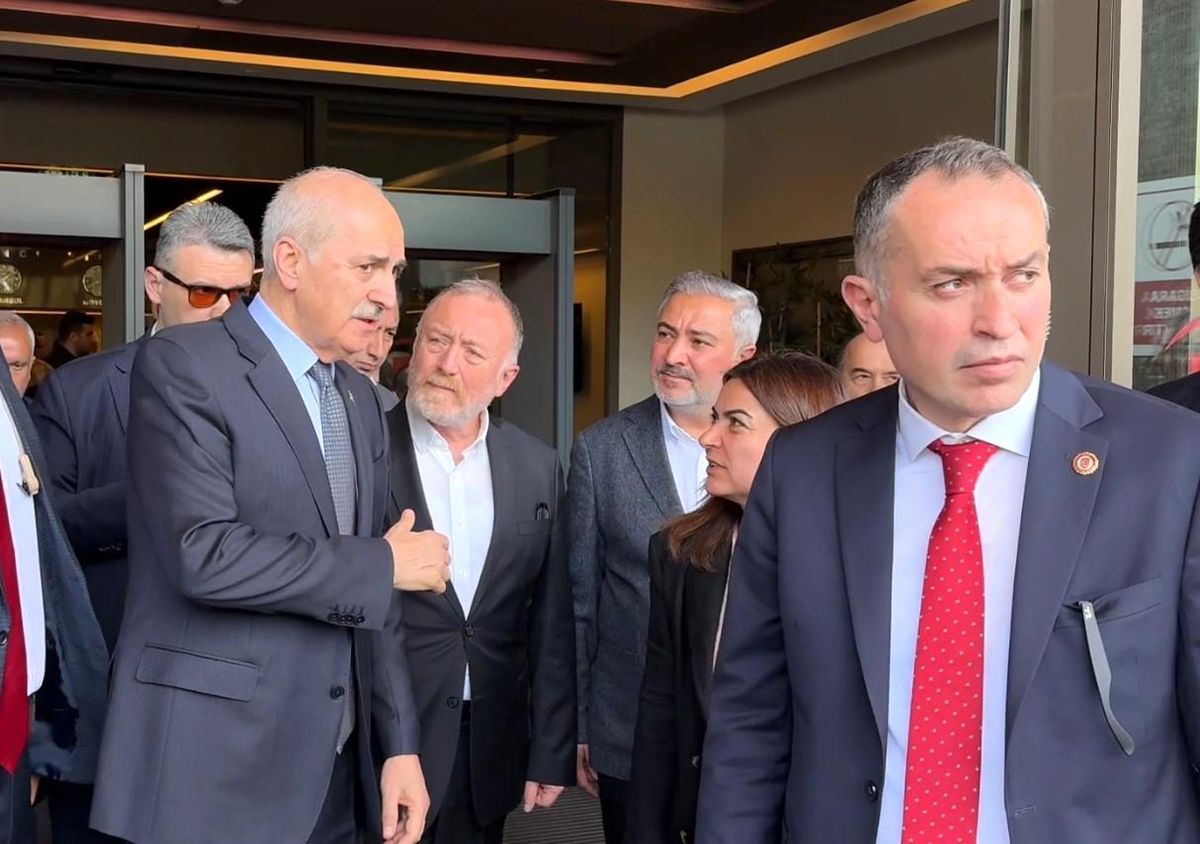 TBMM Başkanı Numan Kurtulmuş, Sırrı Süreyya Başkan’ı Hastanede Ziyaret Etti