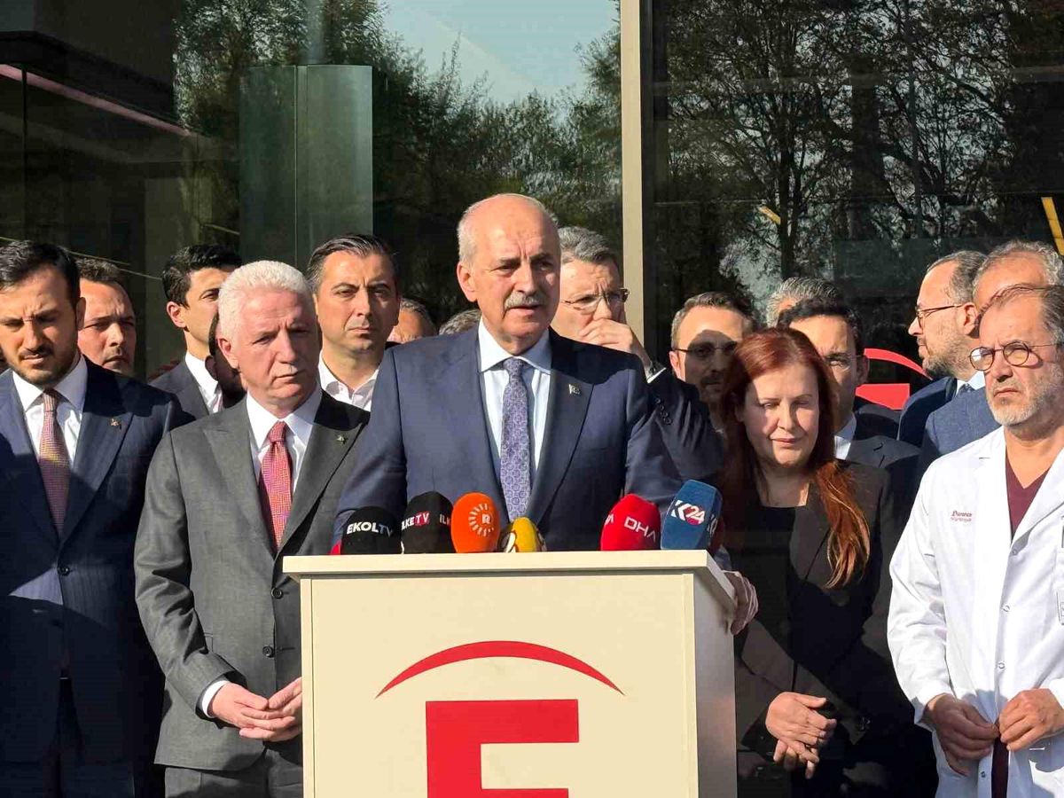 TBMM Başkanı Numan Kurtulmuş, Sırrı Süreyya Öncü’yü Ziyaret Etti