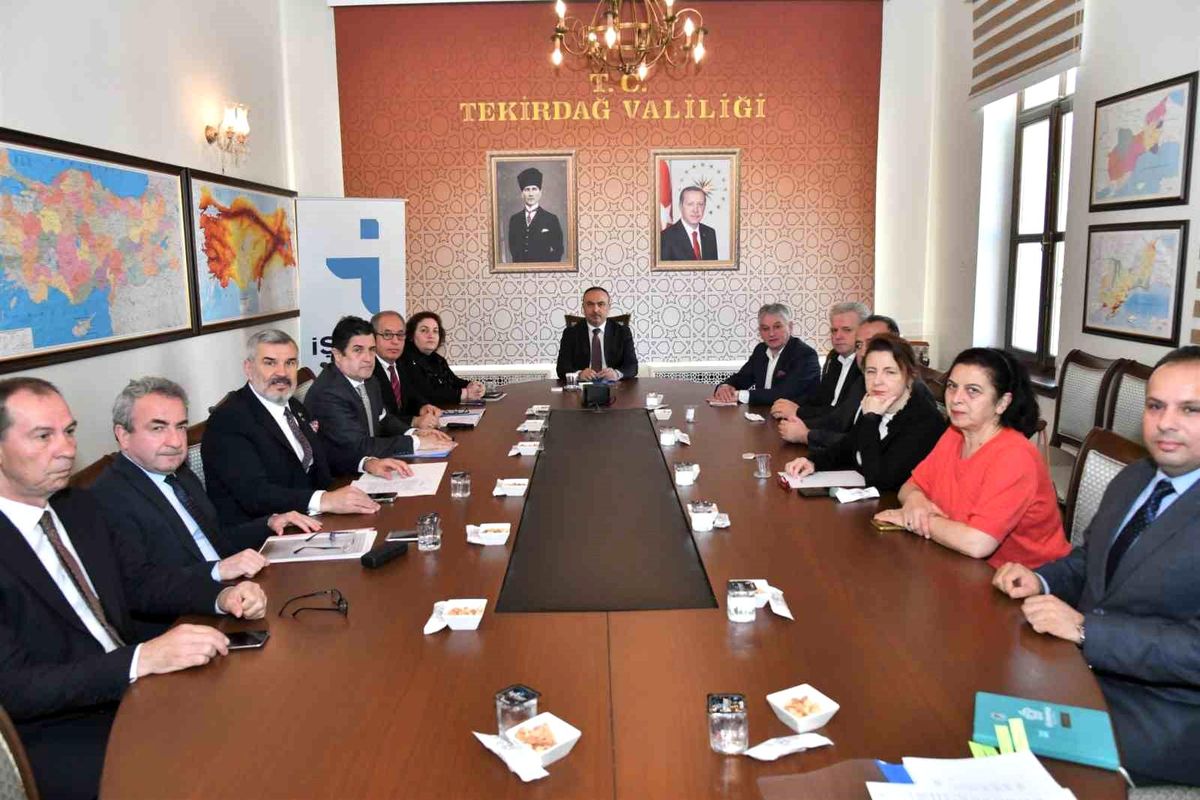 Tekirdağ Vilayet İstihdam ve Mesleki Eğitim Kurulu Toplantısı Gerçekleştirildi