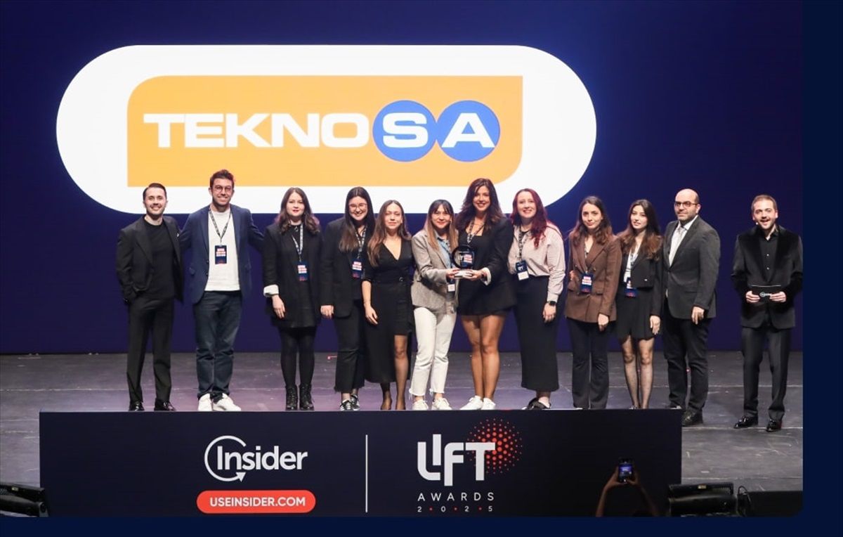Teknosa, Yapay Zeka ile Ödüllendirildi