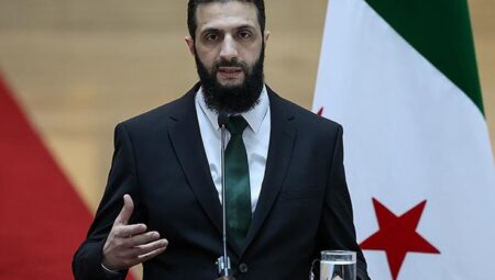 Time Mecmuası’ndan Ahmed Şara sürprizi