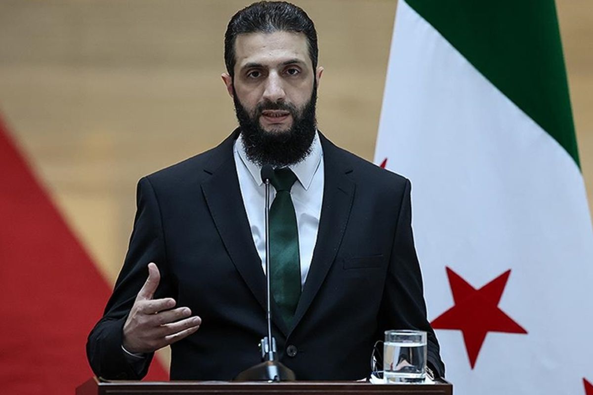 Time Mecmuası’ndan Ahmed Şara sürprizi