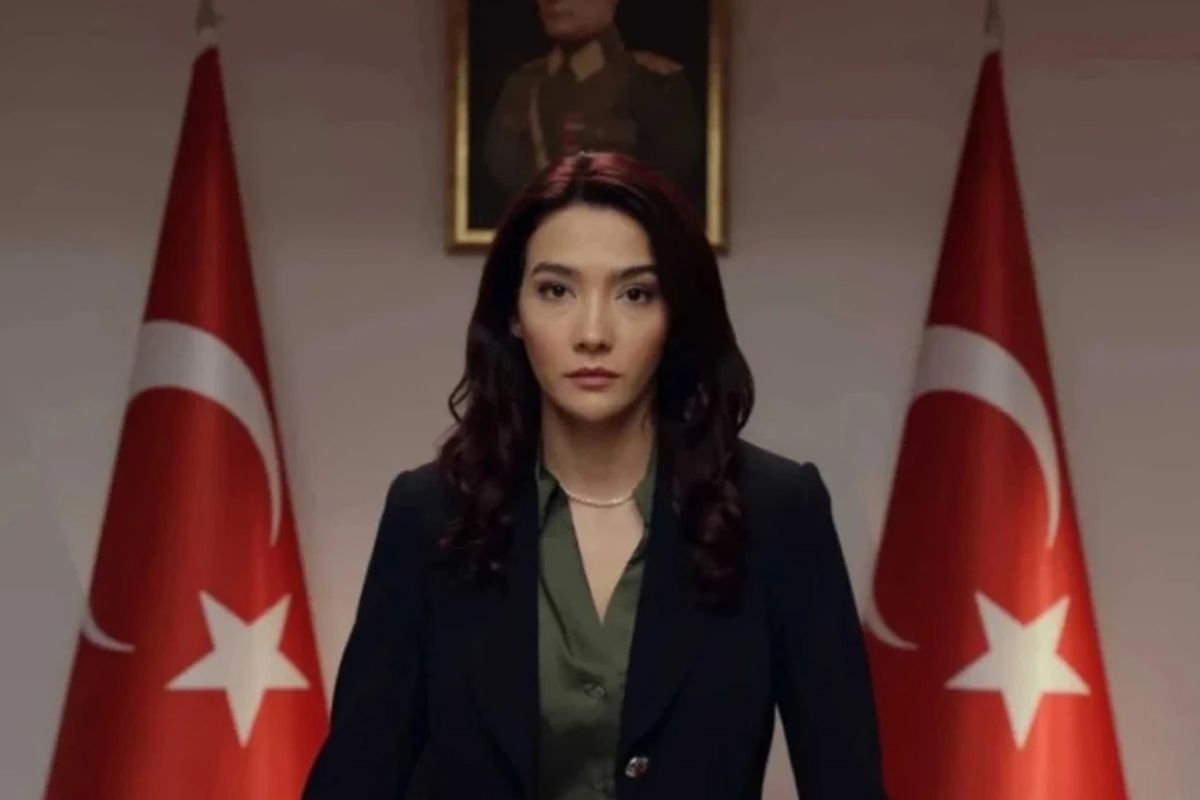 TRT’nin Teşkilat dizisinden çıkarılan Aybüke Pusat’a bir makûs haber daha