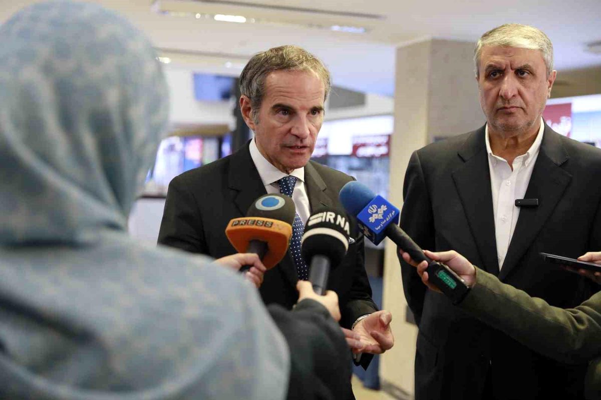 UAEA Başkanı Grossi: İran ve ABD Ortasında Köprü Olabiliriz
