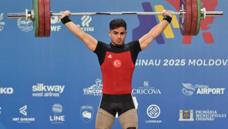 Ulusal Halterci Kaan Kahriman, Avrupa şampiyonu oldu