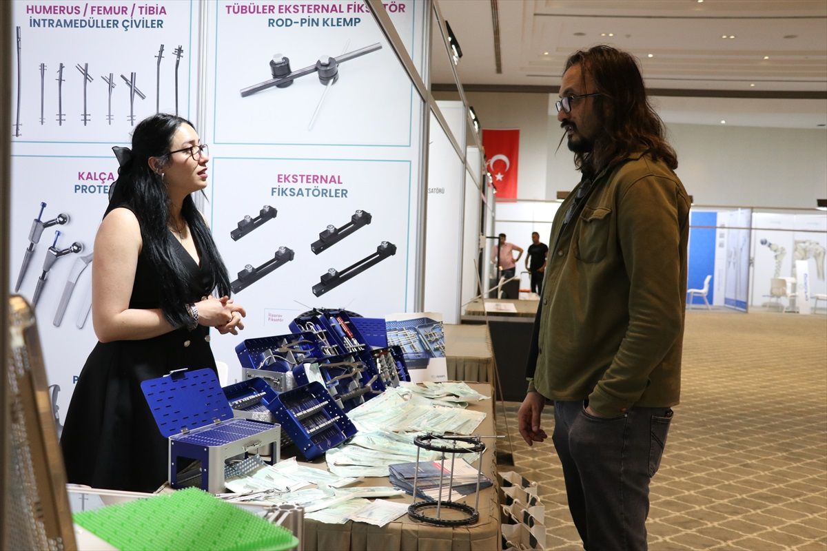 Ulusal Ortopedi ve Omurga Cerrahisi Tedarikçileri Kongresi Antalya’da Başladı