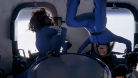 Ünlü müzikçi Katy Perry’nin uzaydaki birinci imgeleri ortaya çıktı