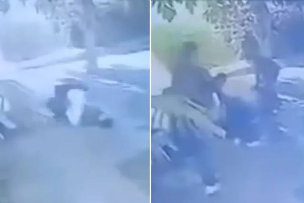 Yağmurda ağaç altına sığınan 5 öğrencinin üzerine yıldırım düştü