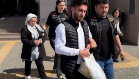 Yasak aşk yaşayan kayınvalide ile damat tutuklandı