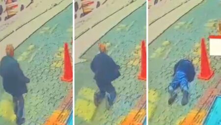 Yolda yürürken ansızın kalp krizi geçirip hayatını kaybetti