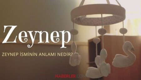 Zeynep ne demek? Zeynep isminin manası nedir, Kuran’da geçiyor mu?